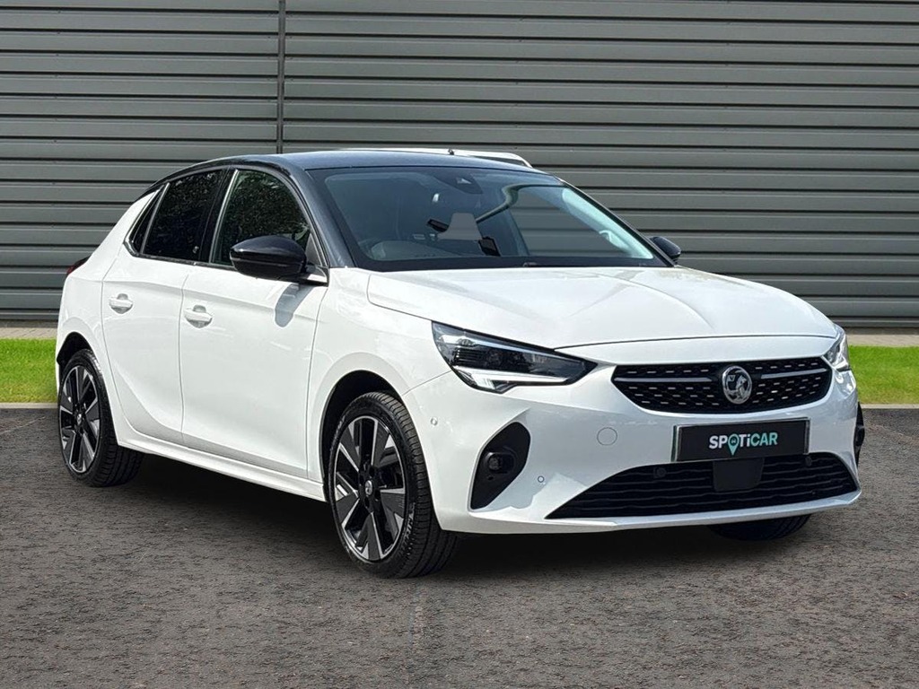 Vauxhall Corsa-e 50Kwh Elite Premium Hatchback White