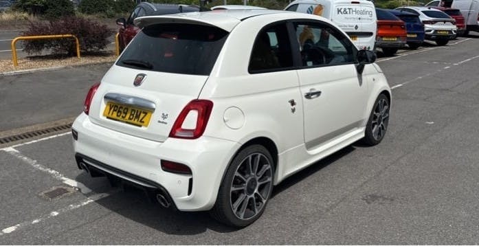 Abarth 595 1.4 T Jet Turismo 70Th Hatchback White #2