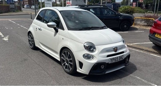 Abarth 595 1.4 T Jet Turismo 70Th Hatchback White