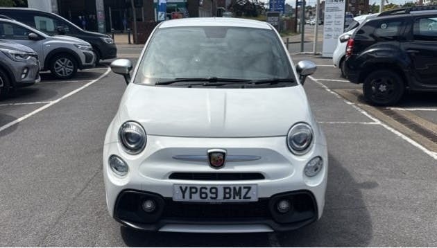 Abarth 595 1.4 T Jet Turismo 70Th Hatchback White #3