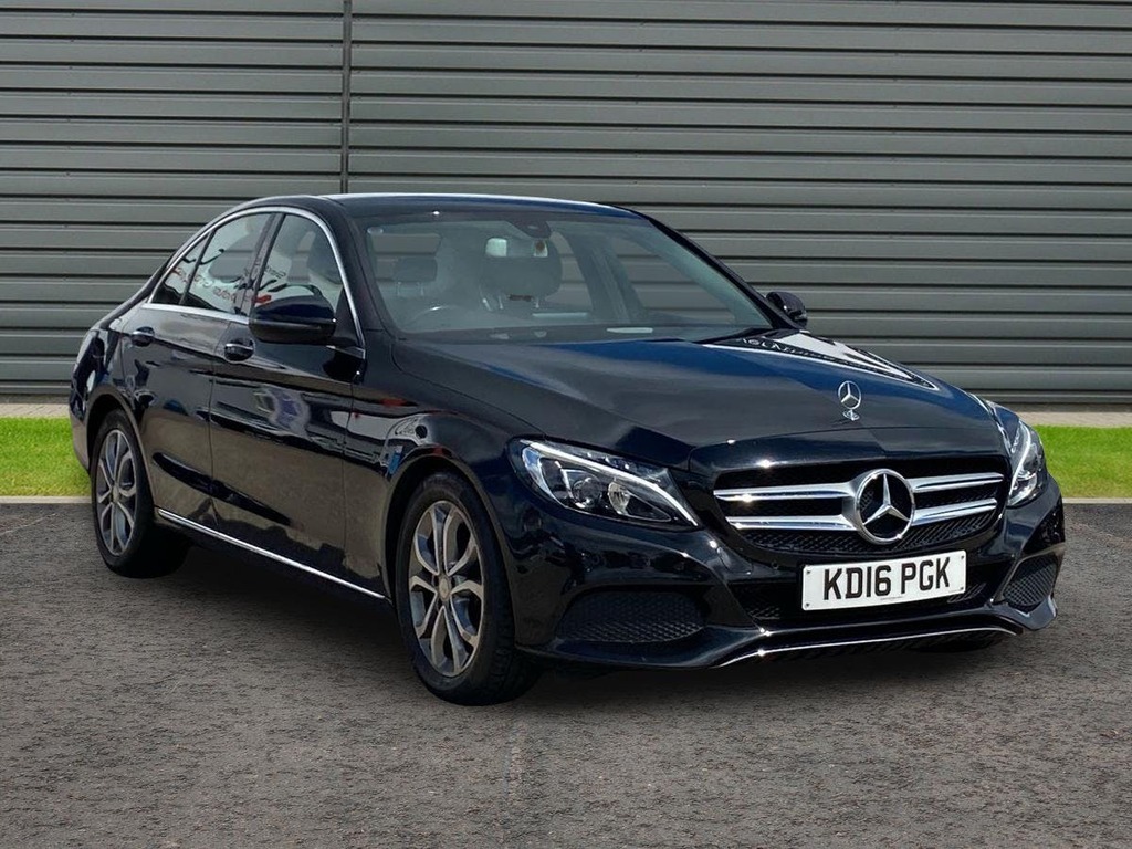 Mercedes-Benz C Class 2.1 C220d Sport Black