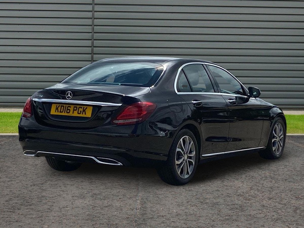Mercedes-Benz C Class 2.1 C220d Sport Black #3