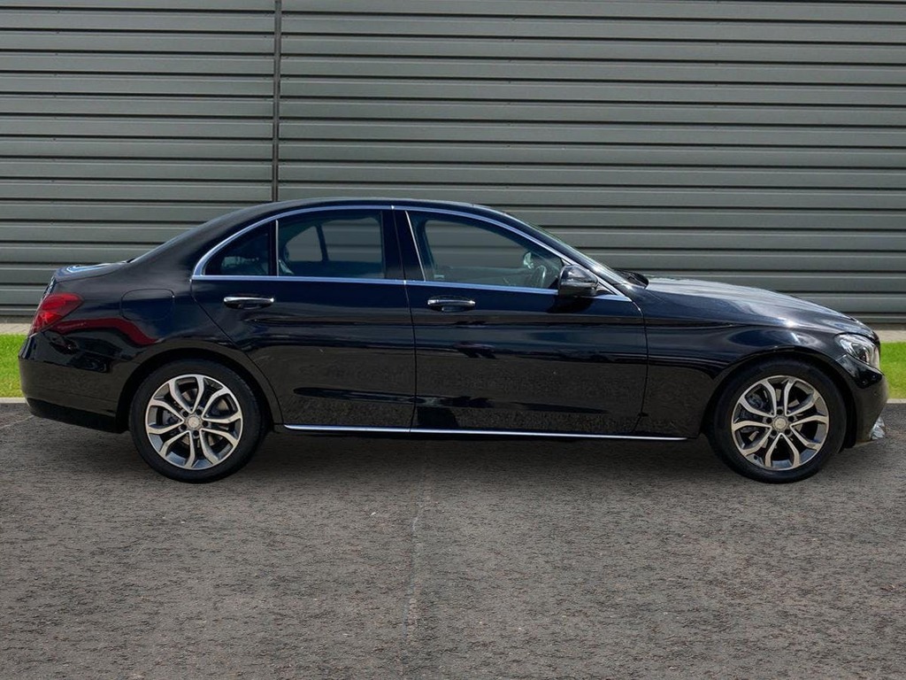 Mercedes-Benz C Class 2.1 C220d Sport Black #2