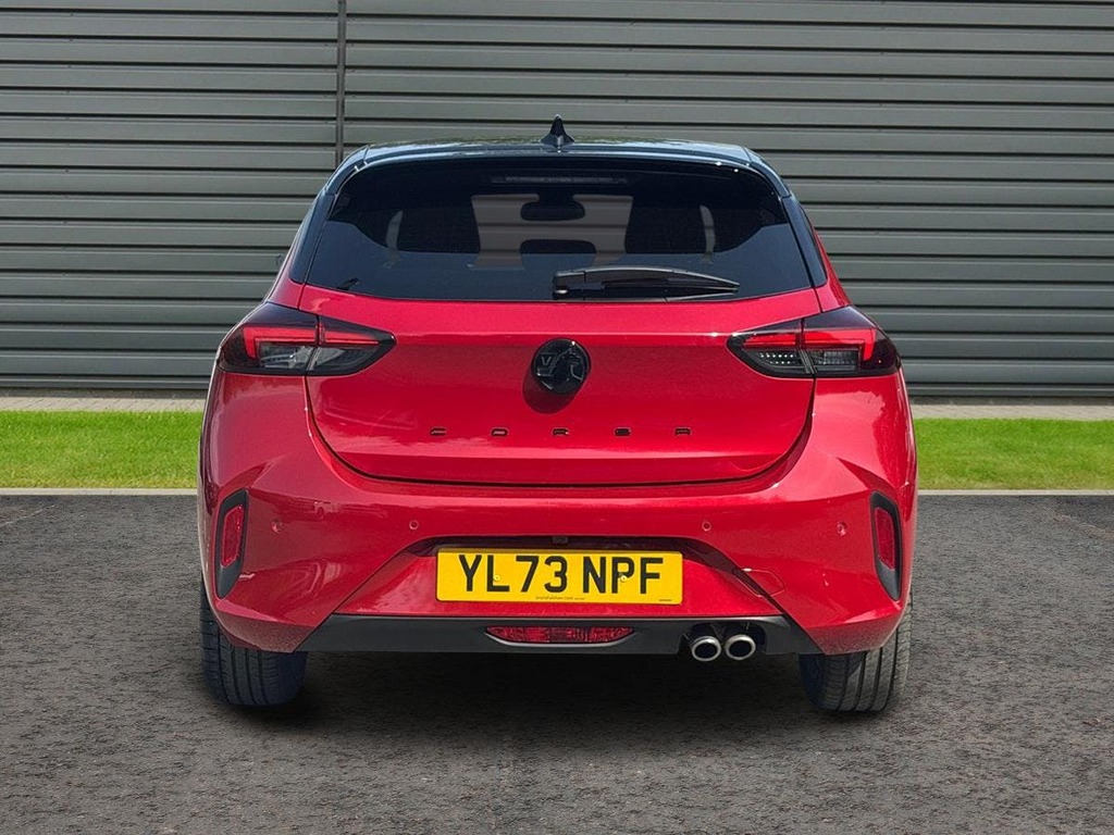 Vauxhall Corsa 1.2 Turbo Ultimate Hatchback YL73NPF Red #4