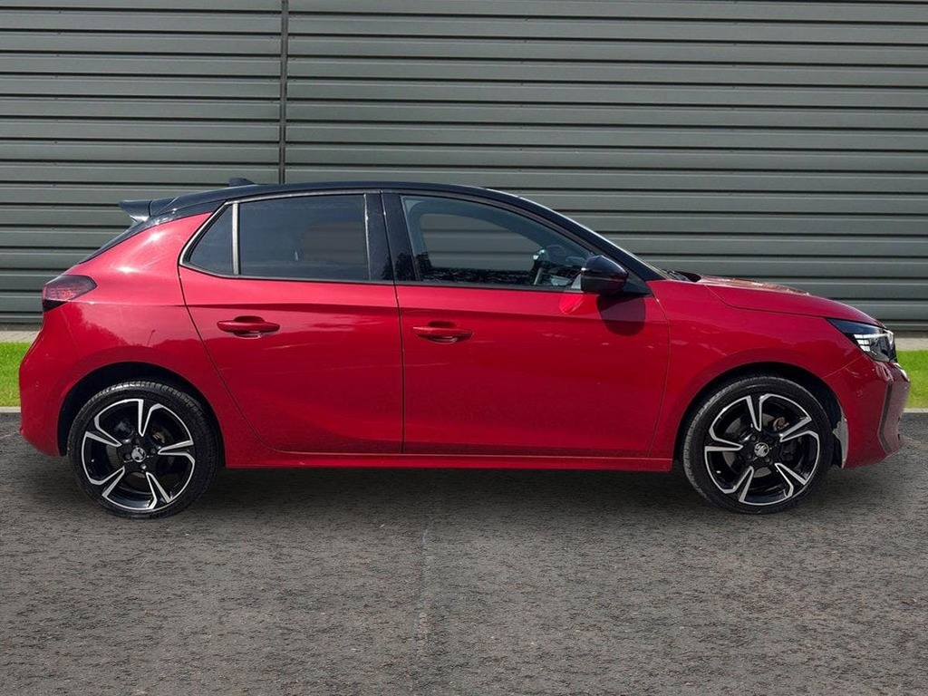 Vauxhall Corsa 1.2 Turbo Ultimate Hatchback YL73NPF Red #2