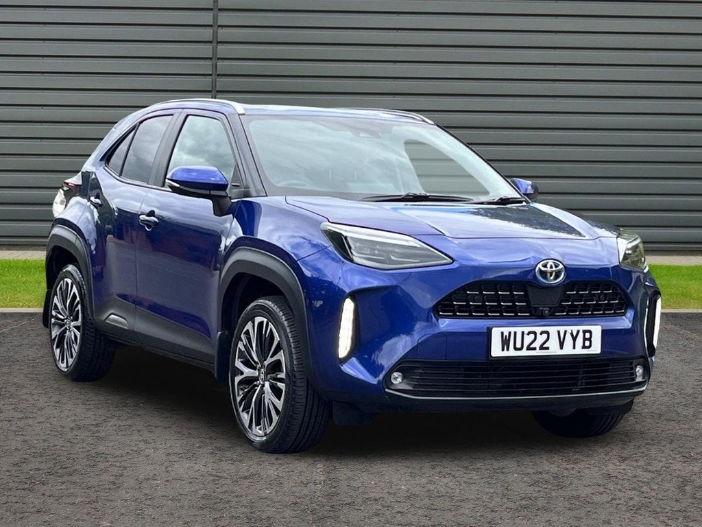 Toyota Yaris Cross 1.5 Vvt-h Excel Suv Hybrid E Cvt Blue