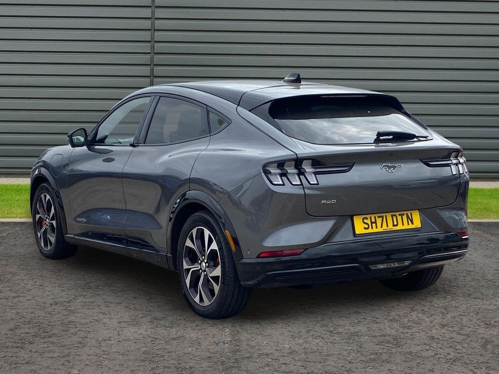 Ford Mustang Mach-E Extended Range 91Kwh Suv Aw Grey #5