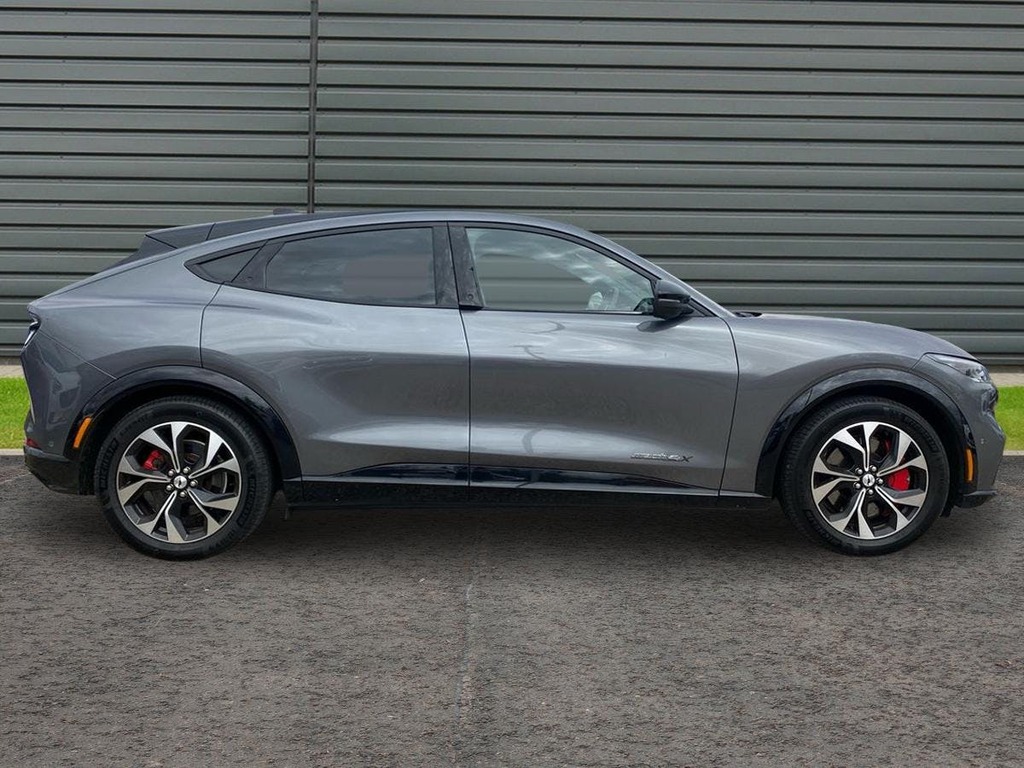 Ford Mustang Mach-E Extended Range 91Kwh Suv Aw Grey #2