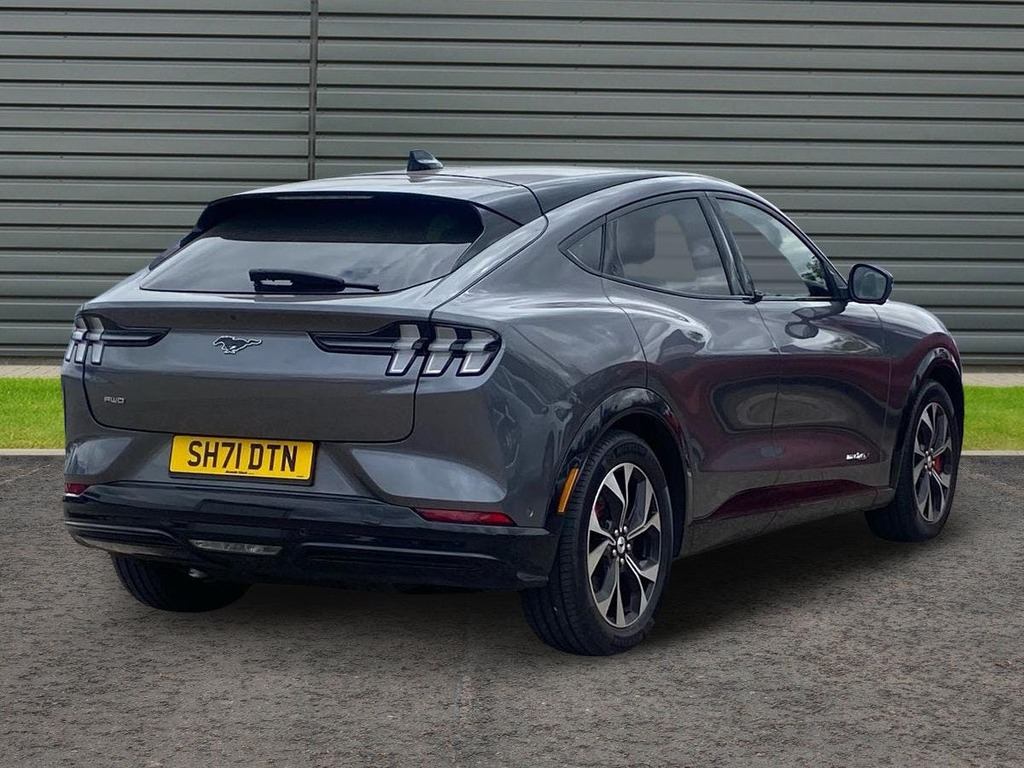 Ford Mustang Mach-E Extended Range 91Kwh Suv Aw Grey #3
