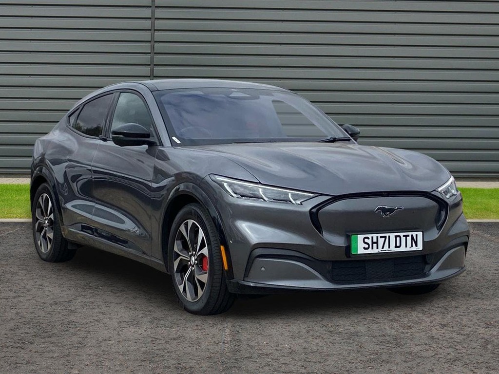 Ford Mustang Mach-E Extended Range 91Kwh Suv Aw Grey