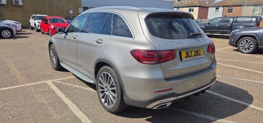 Mercedes-Benz GLC Class 2.0 Glc300d Amg Line Silver