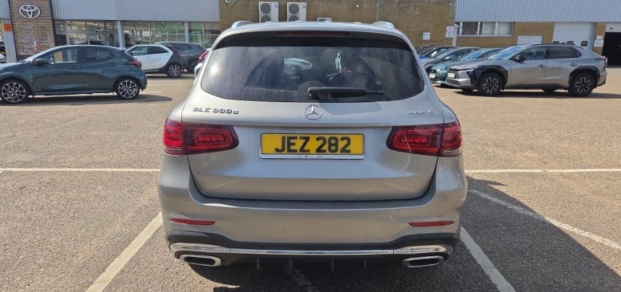 Mercedes-Benz GLC Class 2.0 Glc300d Amg Line Silver #4