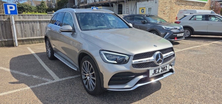Mercedes-Benz GLC Class 2.0 Glc300d Amg Line Silver #3