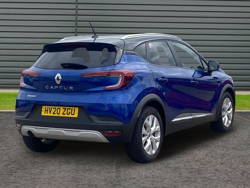 Renault Captur 1.3 Tce Iconic Suv Black #3