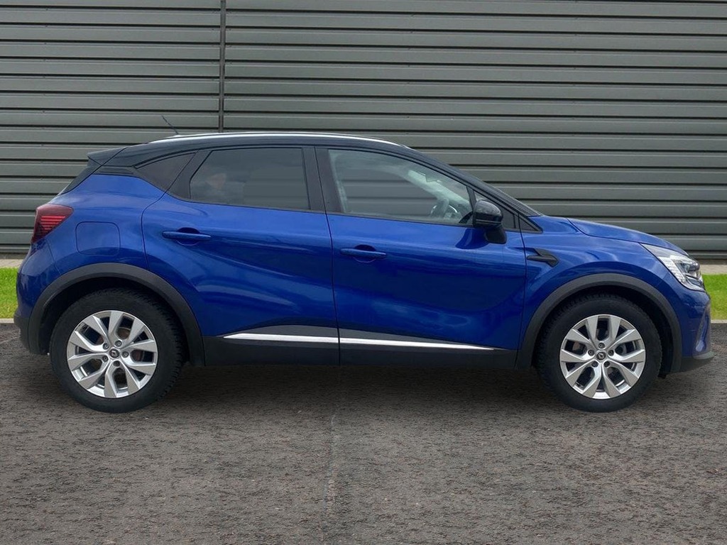 Renault Captur 1.3 Tce Iconic Suv Black #2