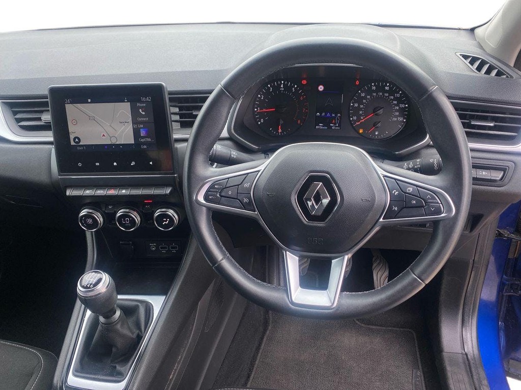 Renault Captur Renault Captur 1.0 Tce 100 Iconic Black #10