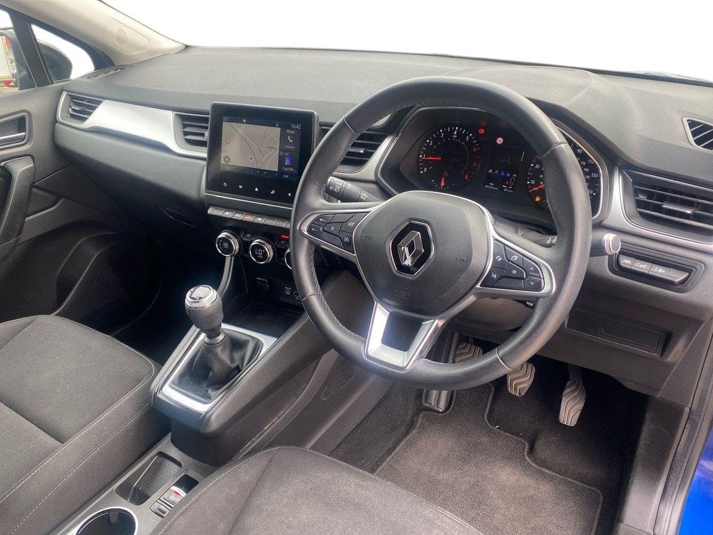Renault Captur Renault Captur 1.0 Tce 100 Iconic Black #9