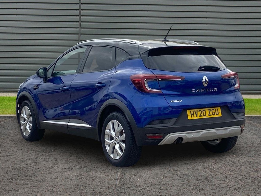 Renault Captur 1.3 Tce Iconic Suv Black #5