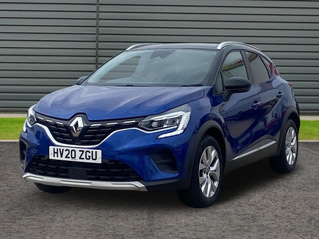 Renault Captur Renault Captur 1.0 Tce 100 Iconic Black #7