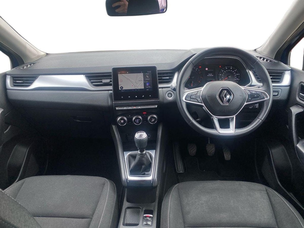 Renault Captur Renault Captur 1.0 Tce 100 Iconic Black #11