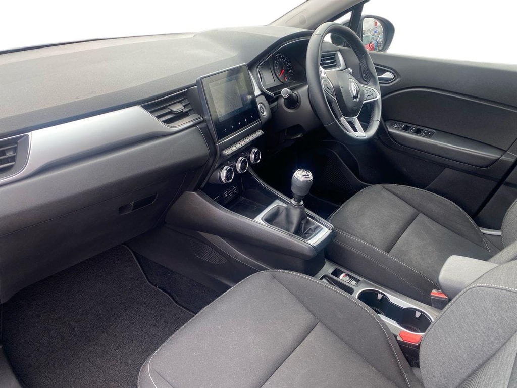 Renault Captur Renault Captur 1.0 Tce 100 Iconic Black #12