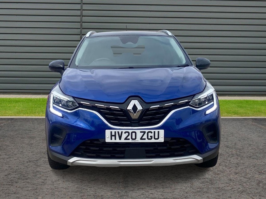 Renault Captur Renault Captur 1.0 Tce 100 Iconic Black #8