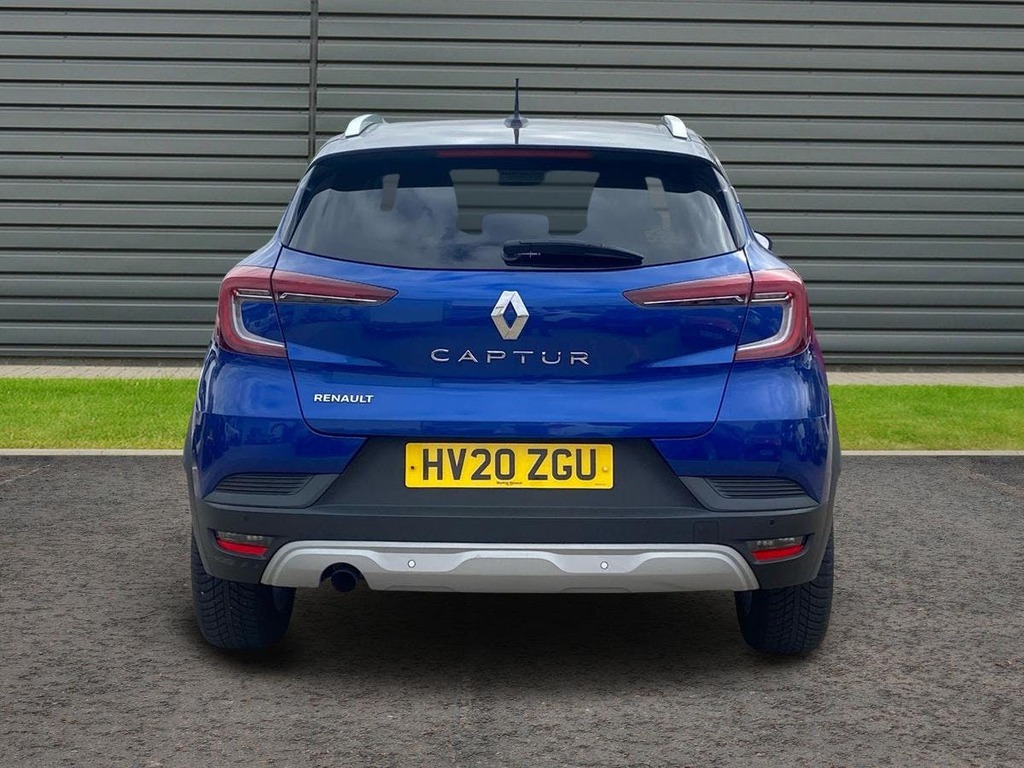 Renault Captur 1.3 Tce Iconic Suv Black #4