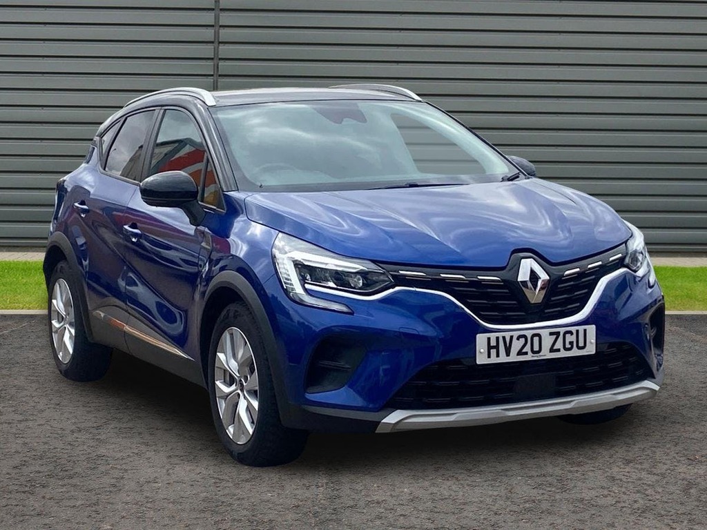 Renault Captur 1.3 Tce Iconic Suv Black