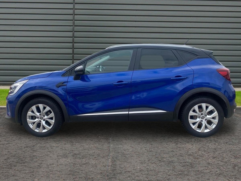 Renault Captur 1.3 Tce Iconic Suv Black #6