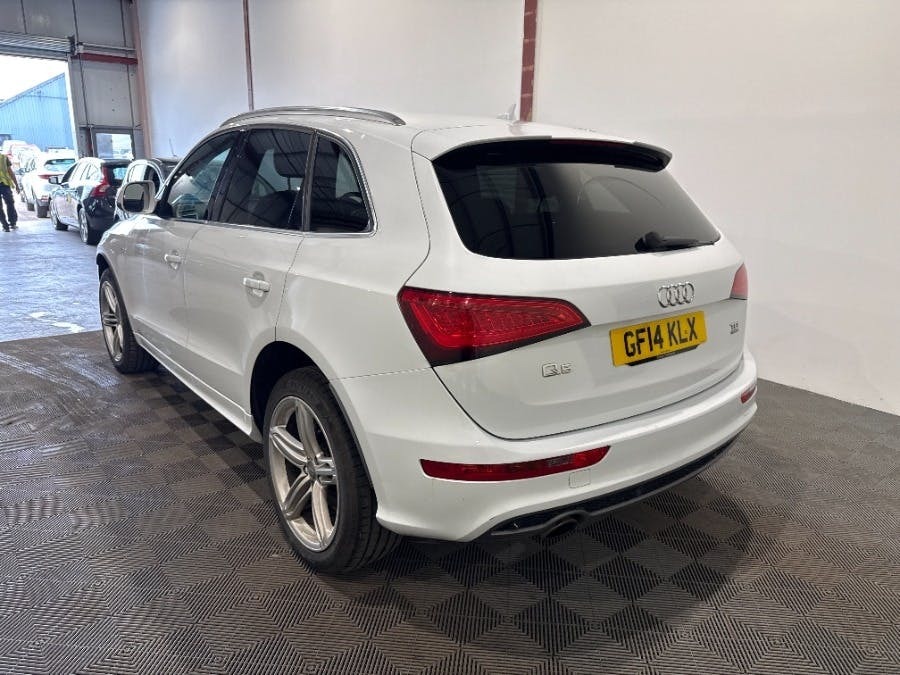 Audi Q5 Sq5 Tdi Quattro Black #2