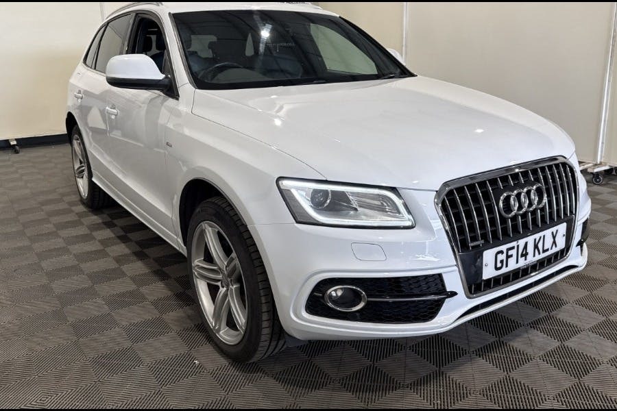 Audi Q5 Sq5 Tdi Quattro Black #3