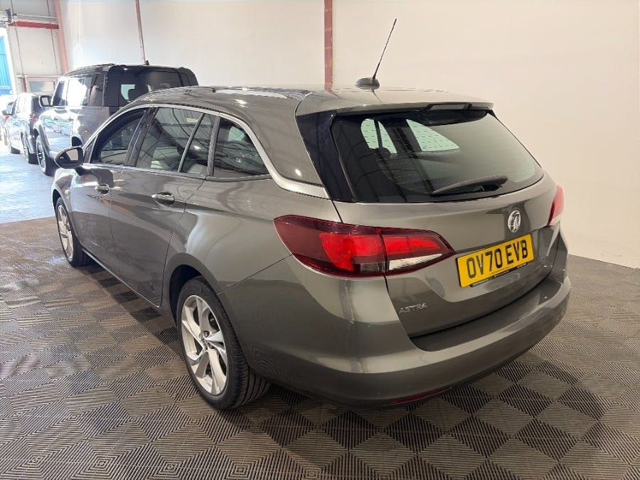 Vauxhall Astra 1.5 Se 104 Bhp Black #3