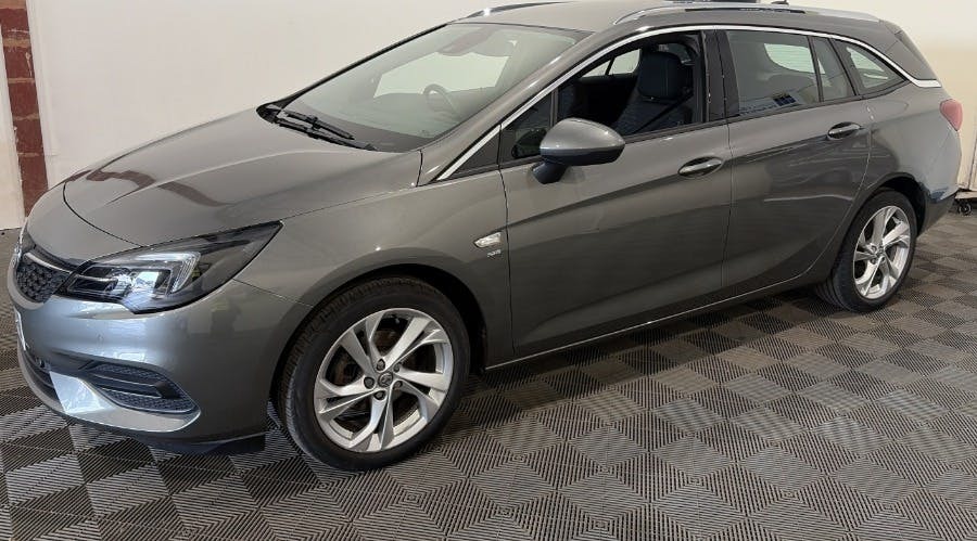 Vauxhall Astra 1.5 Se 104 Bhp Black #2