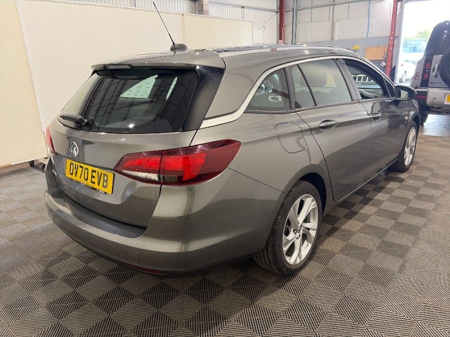 Vauxhall Astra 1.5 Se 104 Bhp Black #4
