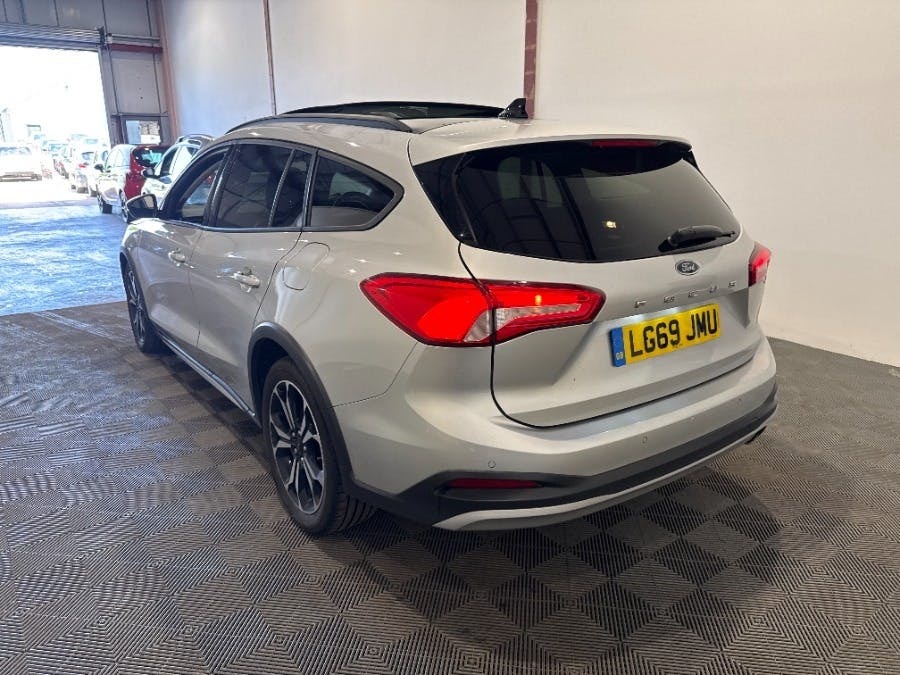 Ford Focus 1.5T Ecoboost Active X Estate LG69JMU Silver #3