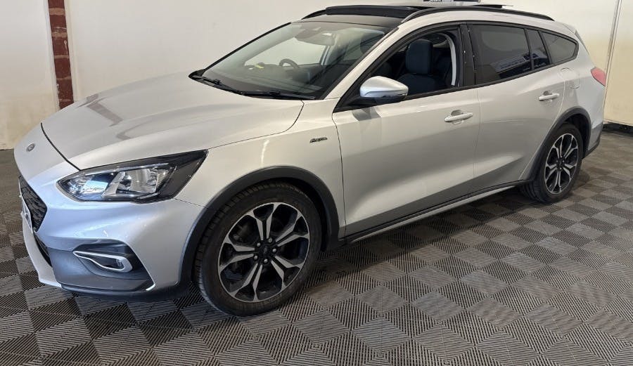 Ford Focus 1.5T Ecoboost Active X Estate LG69JMU Silver #2