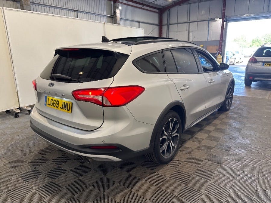 Ford Focus 1.5T Ecoboost Active X Estate LG69JMU Silver #4