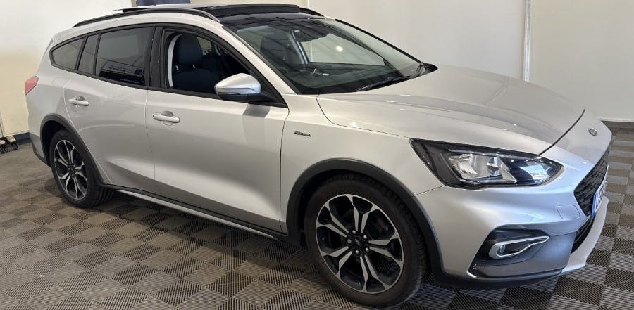 Ford Focus 1.5T Ecoboost Active X Estate Silver
