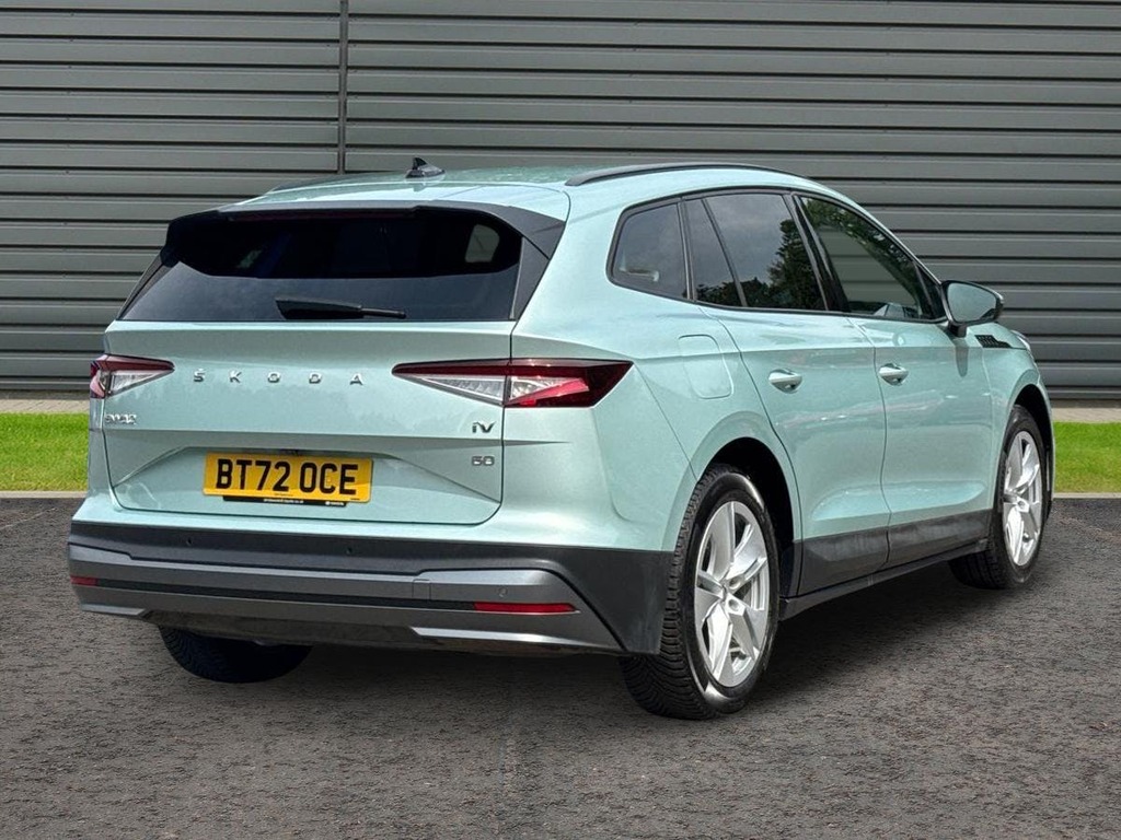 Skoda ENYAQ 0.0 Iv 62Kwh 60 Suv Silver #3