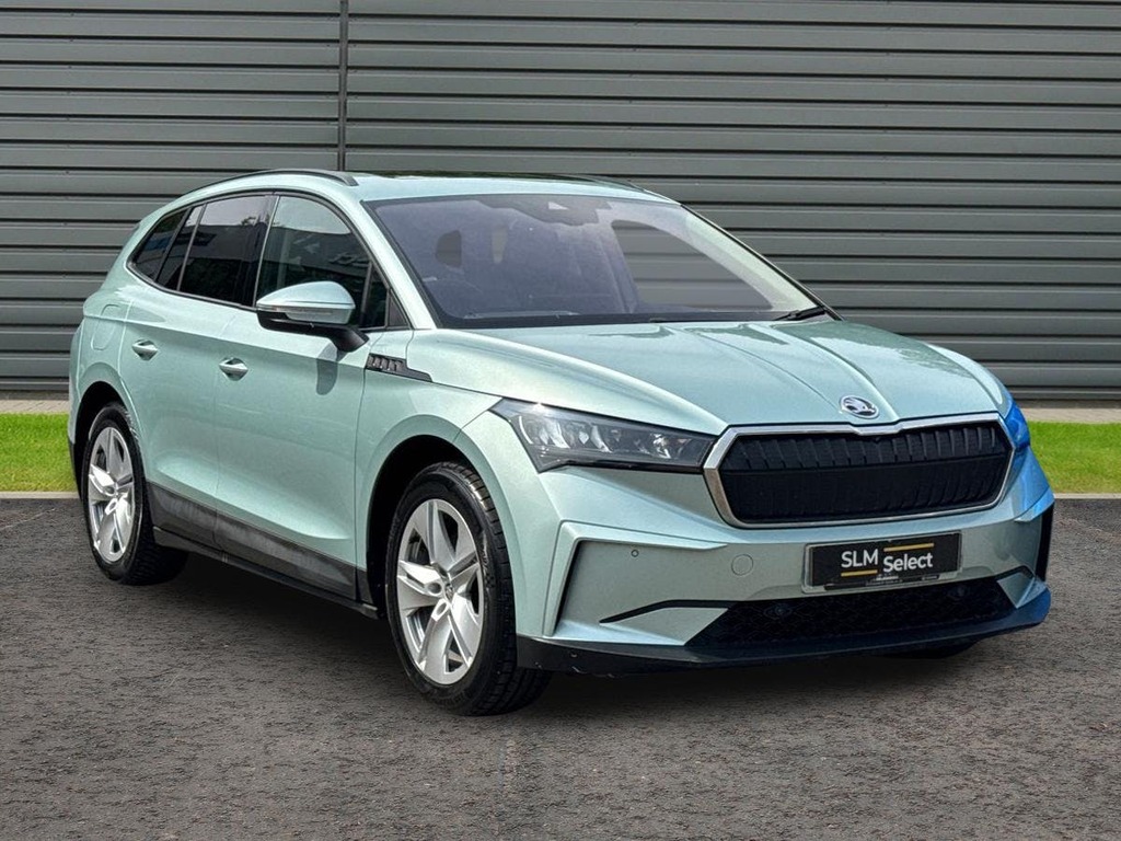 Skoda ENYAQ 0.0 Iv 62Kwh 60 Suv Silver