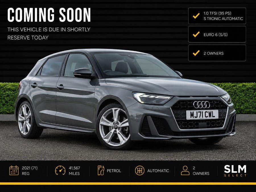 Audi A1 A1 Sportback 35 Tfsi S Line S-a Black #1