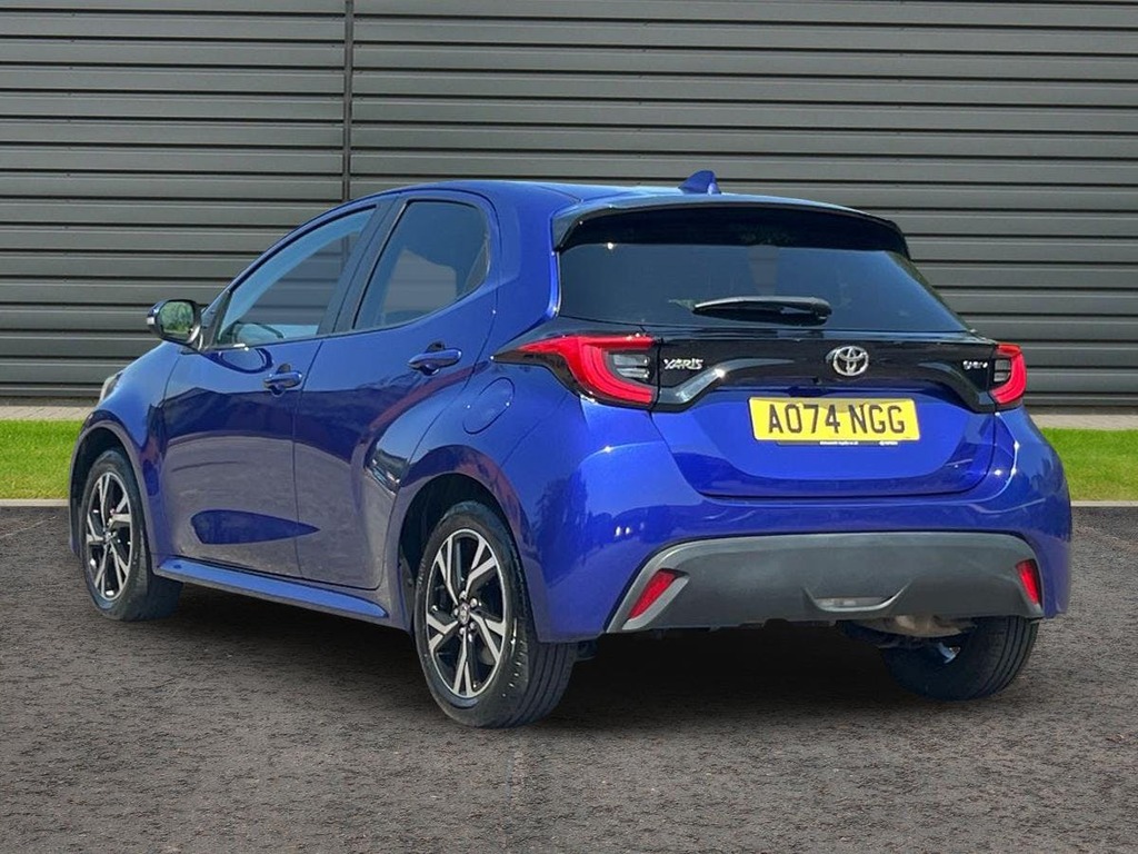 Toyota Yaris 1.5 Vvt-h Design Hatchback Hybrid E Cvt Blue #5