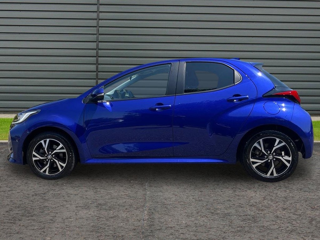 Toyota Yaris 1.5 Vvt-h Design Hatchback Hybrid E Cvt Blue #6