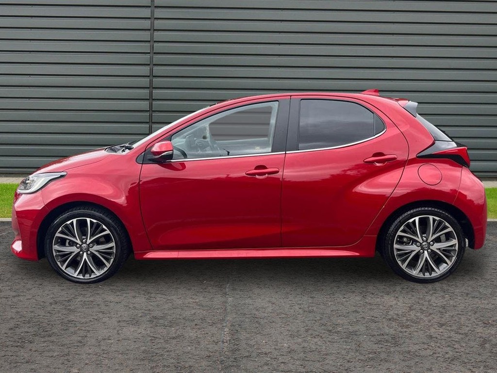 Toyota Yaris 1.5 Vvt-h Excel Hatchback Hybrid E Cvt Red #6