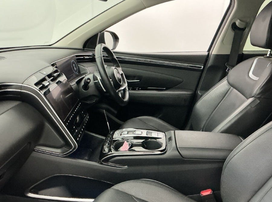 Hyundai Tucson 1.6 T Gdi 13.8Kwh Ultimate Suv Plug In Black