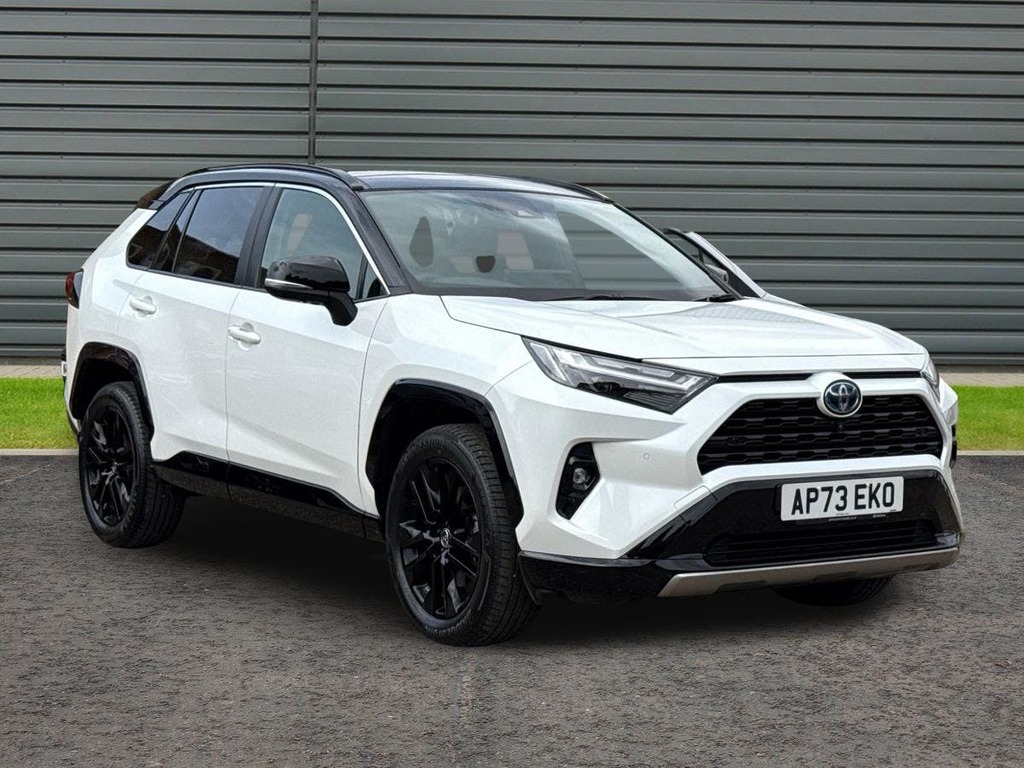 Toyota Rav 4 2.5 Vvt-h Dynamic Suv Hybrid Cvt White