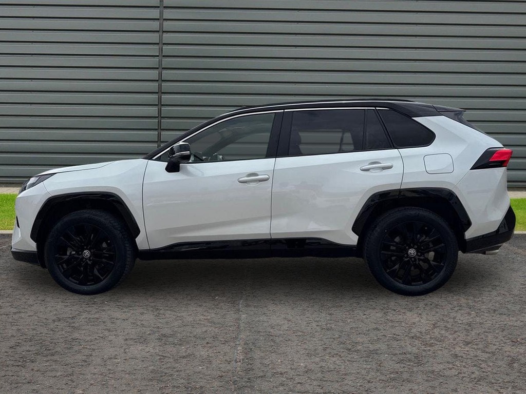 Toyota Rav 4 2.5 Vvt-h Dynamic Suv Hybrid Cvt White #6