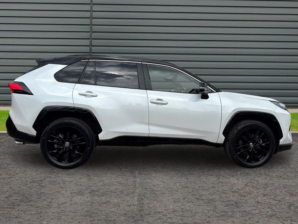 Toyota Rav 4 2.5 Vvt-h Dynamic Suv Hybrid Cvt White #2