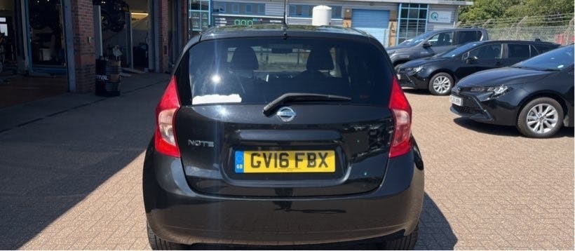 Nissan Note 1.2 Dig S Acenta Premium Hatchback Xtro Black #3