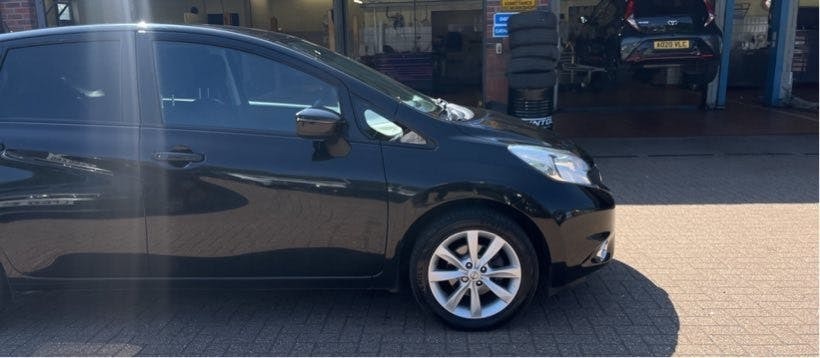 Nissan Note 1.2 Dig S Acenta Premium Hatchback Xtro Black #2